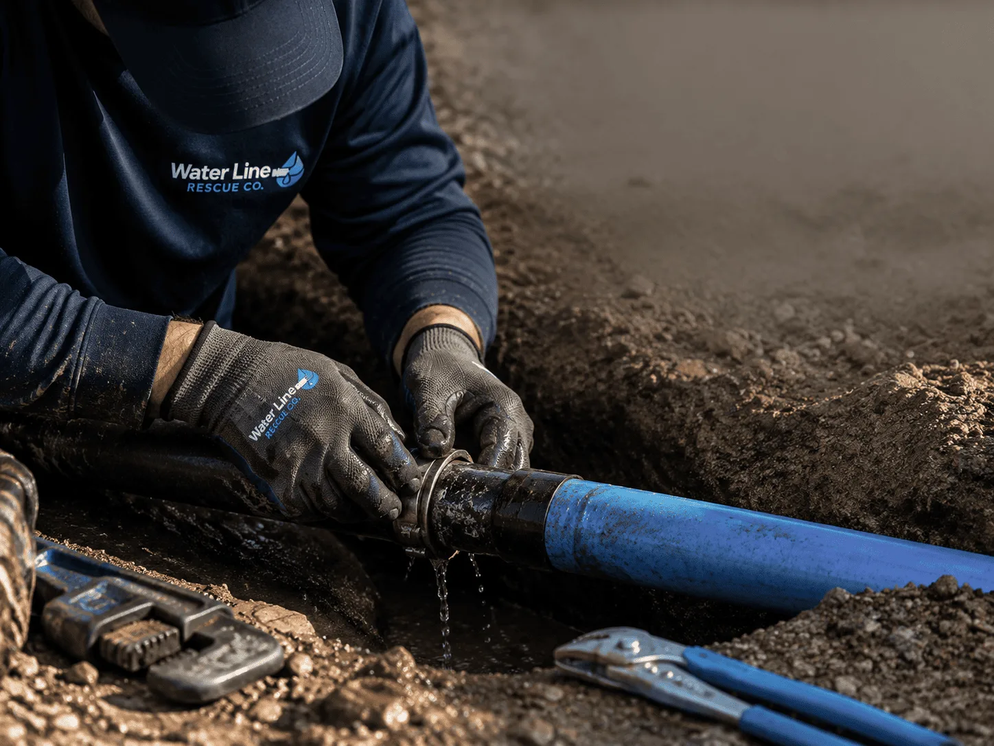 Why choose Water Line Repair in Holliday, TX